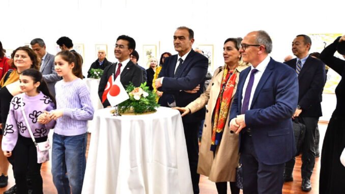 İzmir’de Japon Sakura Esintisi Başladı