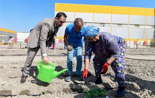 Bornova'ya Yeni Kent Bostanı!