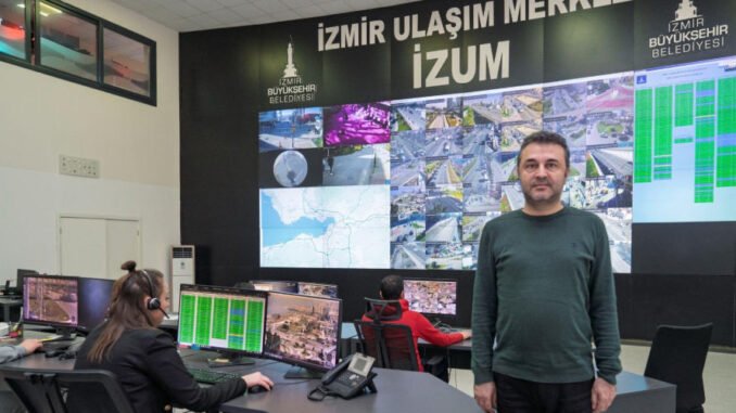 İzmir'de Akıllı Kavşaklarla Trafik Rahatlıyor