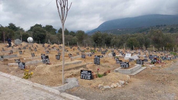 İzmir’de Yeni Defin Alanları Hizmete Girdi