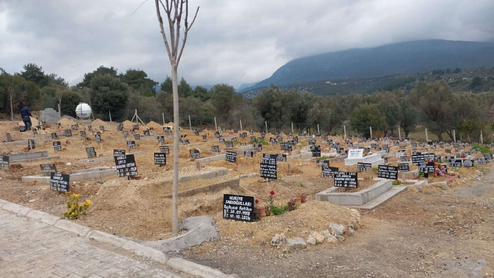 İzmir’de Yeni Defin Alanları Hizmete Girdi
