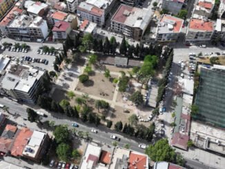Buca’da Fırat Yılmaz Çakıroğlu Parkı Yenileniyor - Merhaba İzmir