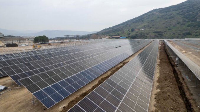 İzmir'de Yenilenebilir Enerji Tesisi Yatırımlarına Ekolojik Kriter