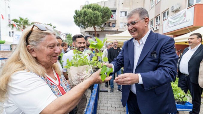 İzmir'den Tarıma Destek ve Yerel Tohuma Sahip Çıkma Vurgusu