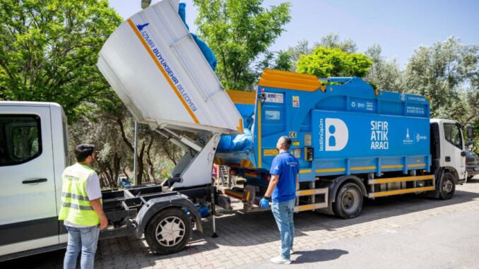 İzmir’in Akıllı Geri Dönüşüm Projesi Takdir Topluyor
