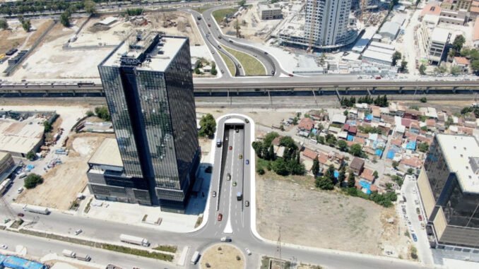Mürselpaşa Karayolu Alt Geçidi'nde Çalışmalar Hızla İlerliyor