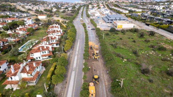 İZSU’dan Yarımada’ya Yaz Öncesi Altyapı Atağı