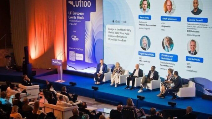 İzmir, 2026'da UFI Avrupa Konferansı'na Ev Sahipliği Yapacak