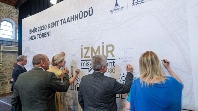 İzmir, AB’nin İklim Nötr Şehirleri Arasında