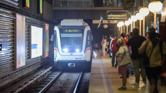 İzmir’de Kurban Bayramı’nda Toplu Taşıma Ücretsiz