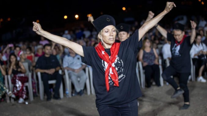 Bamya Festivali’nde Dayanışma Rüzgarı Esti