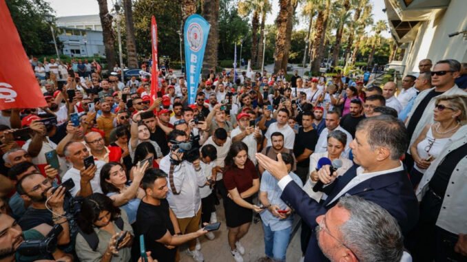 Başkan Tugay’dan İşten Çıkarılanlara Geri Dönüş Sözü