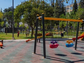 Buca’da Fırat Yılmaz Çakıroğlu Parkı Baştan Aşağı Yenilendi - Merhaba İzmir