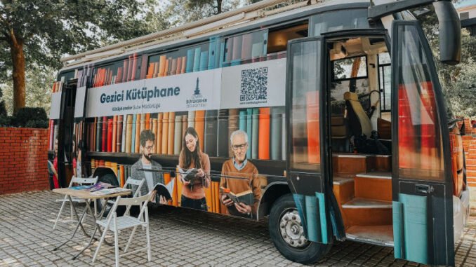 Gezici Kütüphane 16-18 Temmuz’da Torbalı’da