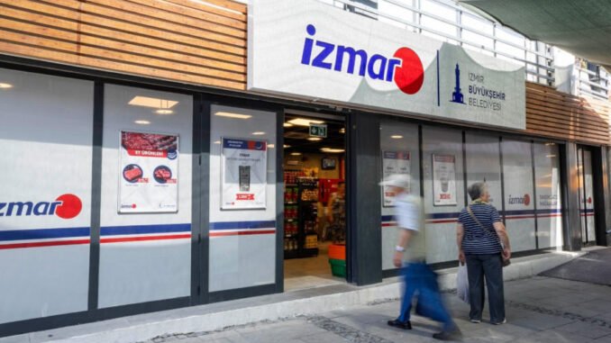 İZMAR, Kemeraltı’nda Dokuzuncu Şubesini Açtı