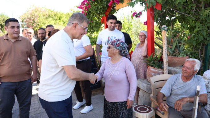 Tugay’dan Yangın Mağdurlarına Destek Sözü
