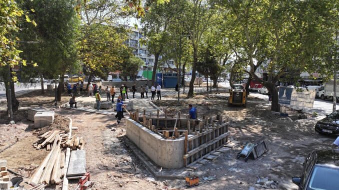 Buca Beyazıt Aykut Parkı Eylül’de Hizmete Açılıyor