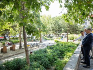 Buca Beyazıt Aykut Parkı Yenileniyor - Merhaba İzmir