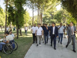 Buca Hasanağa Bahçesi Modernleşti - Merhaba İzmir