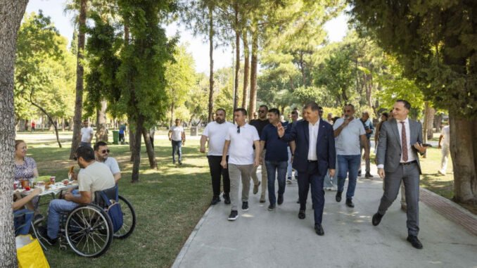 Buca Hasanağa Bahçesi Modernleşti