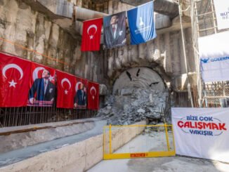Buca Metrosu’nun Tünel Kazıları Yüzde 77 Seviyesine Geldi - Merhaba İzmir