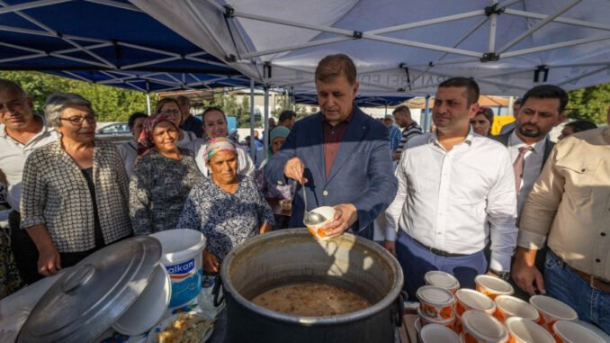 Çapak Bardacık İncir Festivali’nde Aşure Coşkusu