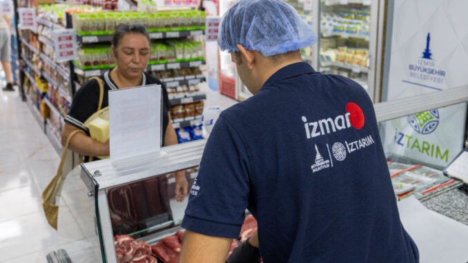 İZMAR Bayraklı’da Yeni Şubesini Hizmete Soktu