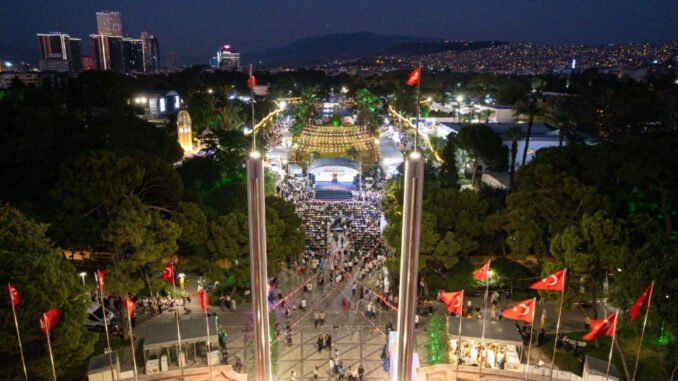 İzmir Enternasyonal Fuarı 94. Kez Kapılarını Açtı