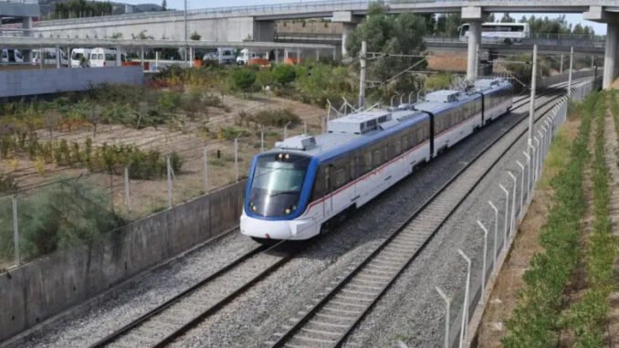 İzmir Enternasyonal Fuarı'na İZBAN'dan Ek Seferler