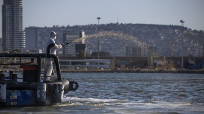 İzmir Körfezi'nde Acil Eylem Planı Devreye Girdi