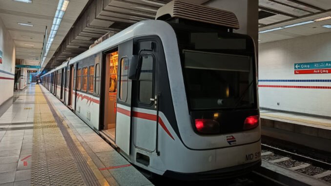 İzmir Körfezi’nin Altından Metro Hattı Geçecek