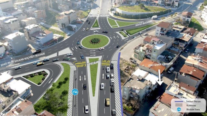 Karabağlar'ın Trafik Yükü Hafifliyor