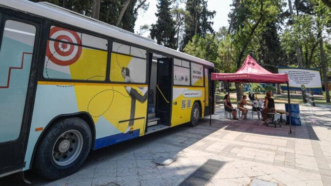 Meslek Fabrikası Mobil İstihdam Aracı Buca’da