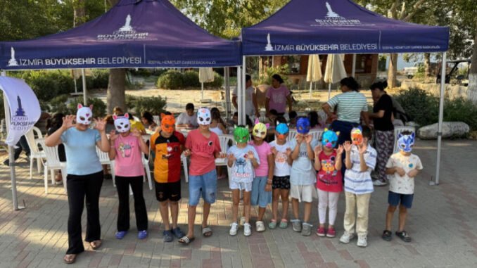 Selçuk Belevi Köy Meydanı’nda Renkli Yaz Etkinliği