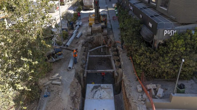 Buca’da 400 Milyon Liralık Altyapı Seferberliği