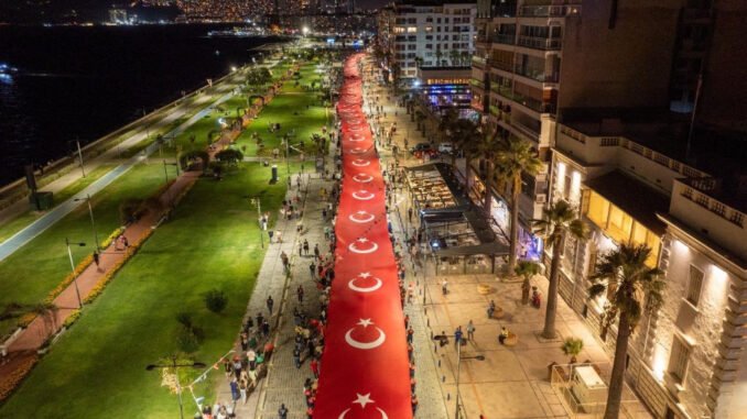 İzmir’in Kurtuluşu 9 Eylül’de Büyük Coşkuyla Kutlanacak