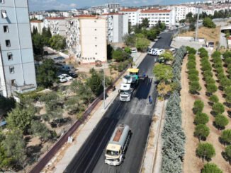 Buca Yollarında Tarihi Modernizasyon Devam Ediyor - Merhaba İzmir