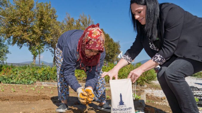 İzmir’de Toprak Analizi Uygulaması İlçe İlçe Yayılıyor