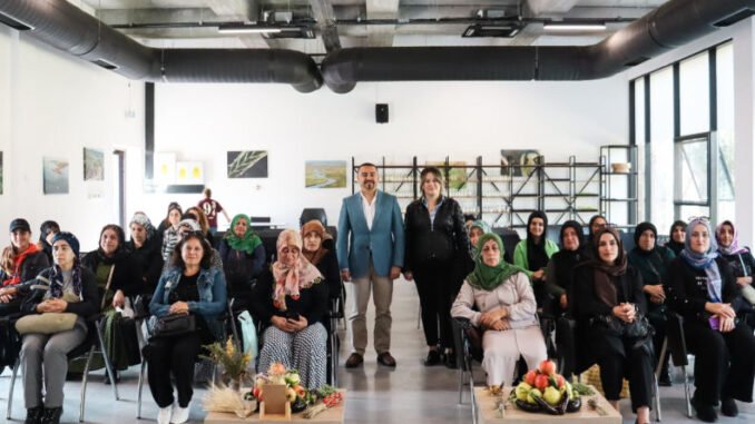 İzmirli Kadın Çiftçileri İZTAM’da Buluşturdu