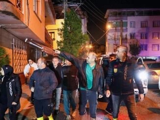 Başkan Görkem Duman Gece Boyunca Sahada Oldu - Merhaba İzmir