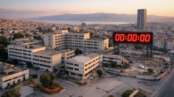 Bozyaka Hastanesi’nde Yıkım İhalesi Açıklandı - Merhaba İzmir
