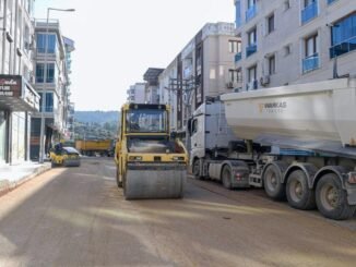 Buca Çamlıkule’de Kapsamlı Yol Onarımı - Merhaba İzmir