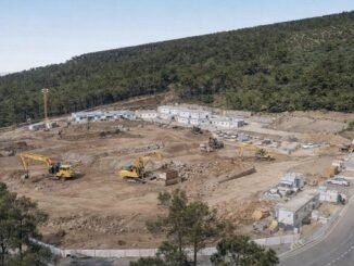 Egeşehir Menemen Konutları’nda Şantiye Kuruluyor - Merhaba İzmir