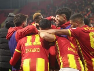 Göztepe’den İstanbul Takımlarına Geçit Yok - Merhaba İzmir