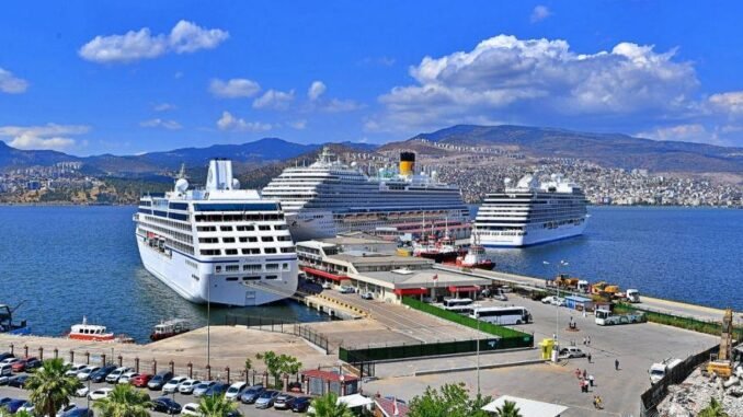 Albayrak Grubu İzmir Alsancak Limanı İşletmesini Aldı - Merhaba İzmir