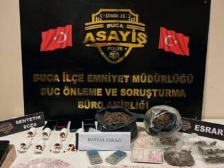 Buca'da Zehir Tacirlerine Karşı Ağır Darbe - Merhaba İzmir