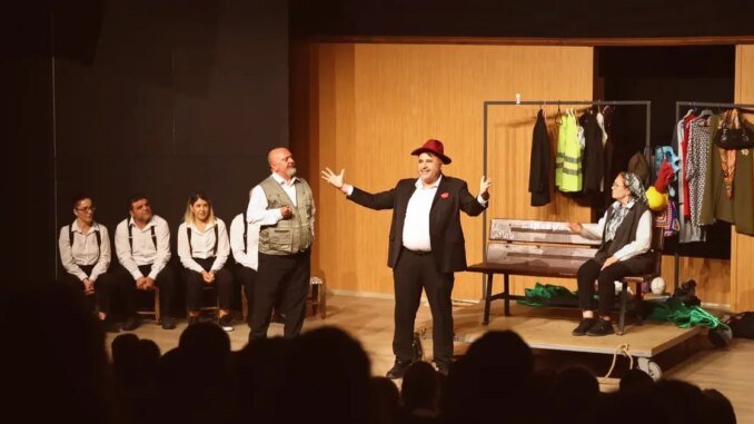 Karabağlar'ın İlk Personel Tiyatrosu Sahne Alıyor - Merhaba İzmir