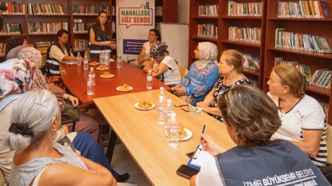 Buca Ufuk Mahallesinde Gerçekleşen Mahallede Söz Sende Buluşması - Merhaba İzmir