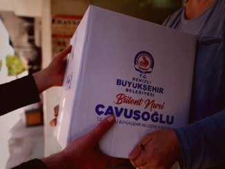 Denizli’de İhtiyaç Sahiplerine Gıda Kolisi Desteği Sürüyor - Merhaba İzmir