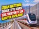 İZBAN Hattında Gürültü Kirliliğini Önlemek İçin 128,7 Milyon TL’lik Bariyer İnşa Edilecek - Merhaba İzmir